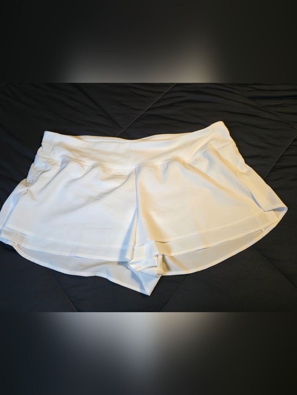 CALIA by Carrie Underwood White High-Rise Bike Shorts